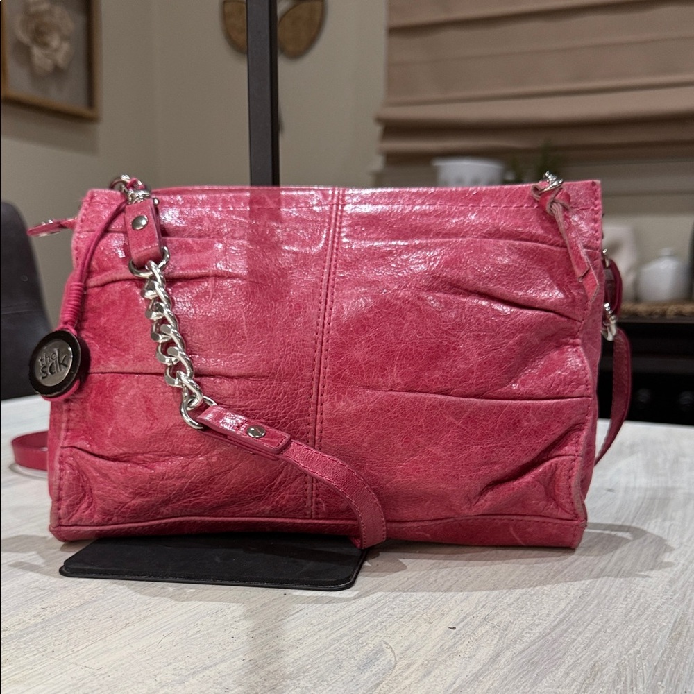 The Sak Pink Crossbody Bag